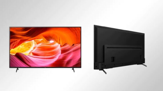 Sony Bravia X75K 4K TV Series Launched with Android TV and Dolby Audio in India