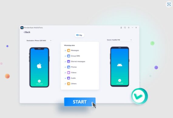 MobileTrans WhatsApp Transfer
