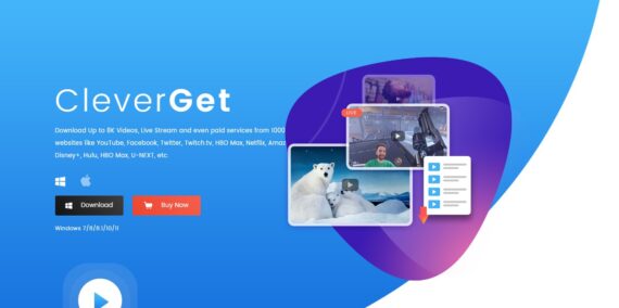 CleverGet Video Downloader Official
