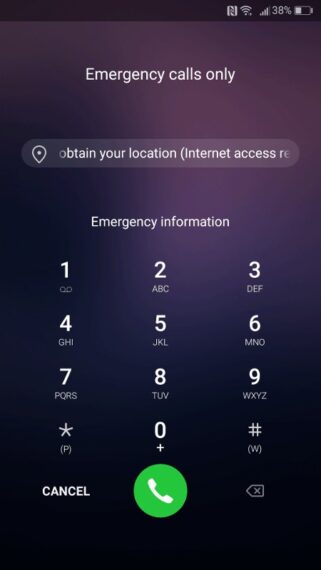 unlock-huawei-phone-emergency-call