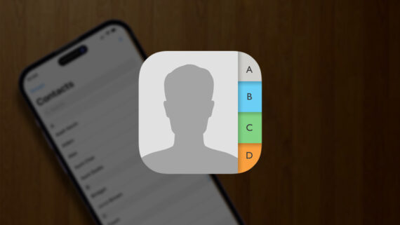 Create Contact Group on iPhone