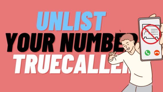 Unlist Your Number Truecaller