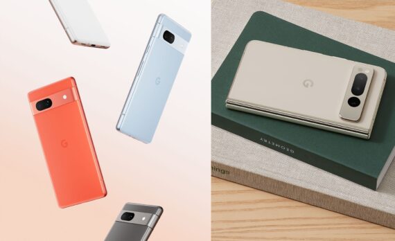 Google Pixel 7a and Pixel Fold