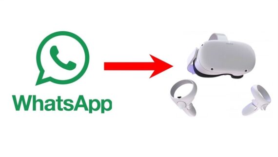 Meta Quest WhatsApp