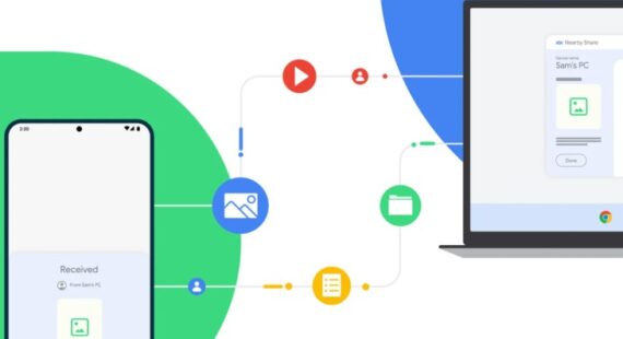 Google Nearby Share