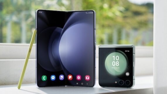 Samsung Galaxy Z Fold 5 and Z Flip 5