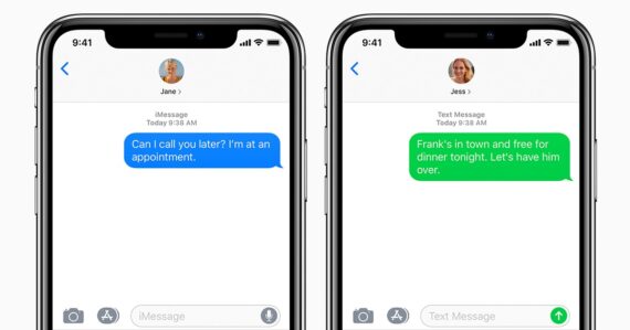 Apple iPhone RCS