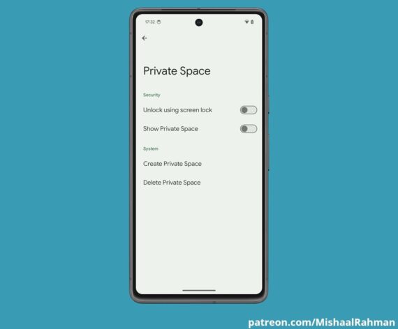 Private Space