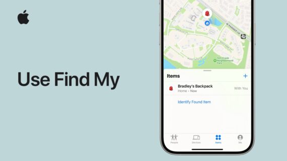 Reference image of Apple Find My