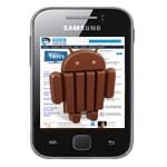 Android 4.4 on Galaxy Y