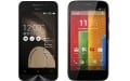 Asus Zenfone 4 vs Moto G