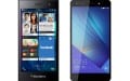 BlackBerry Leap vs Huawei Honor 7