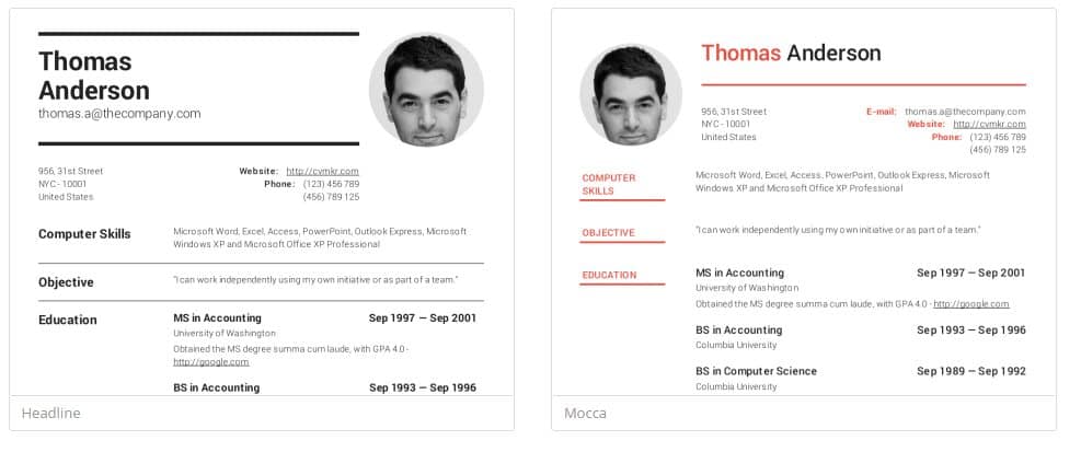create a cv download create a cv download
