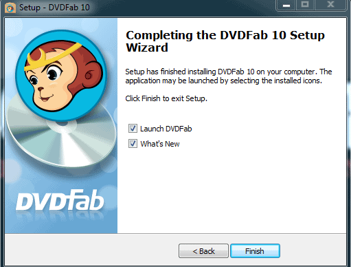 How to setup DVDFab DVDRipper