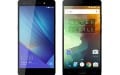 Huawei Honor 7 vs OnePlus 2