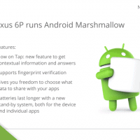 Huawei Nexus 6P OS
