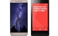 LeEco Le 2 vs Xiaomi Redmi Note