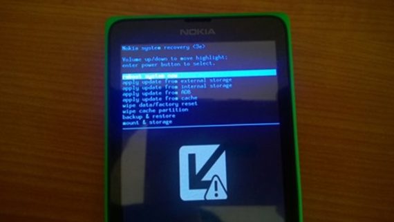 Install Lollipop on Nokia X and Nokia XL