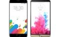 Meizu Metal vs LG G3 Stylus