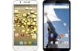 Micromax Canvas A300 vs Nexus 6
