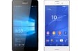 Microsoft Lumia 950 vs Sony Xperia Z3+