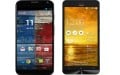 Moto X vs Asus Zenfone 6