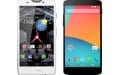 Motorola Droid Razr HD vs Nexus 5