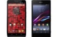 Motorola Droid Ultra vs Sony Xperia Z1