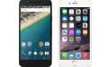 Nexus 5X vs iPhone 6