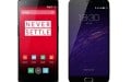 OnePlus One vs Meizu m2 Note