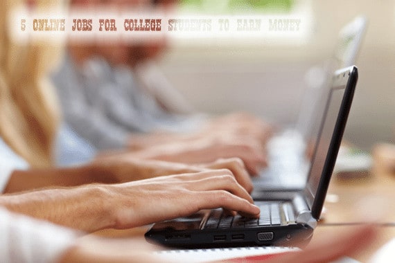 part time jobs for college students