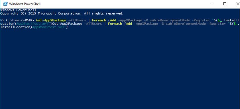 windows start menu won t open