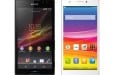 Sony Xperia C vs Canvas Nitro 2