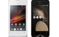 Sony Xperia E vs Asus Zenfone 4
