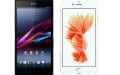 Sony Xperia Z4 Ultra vs Apple iPhone 6S Plus
