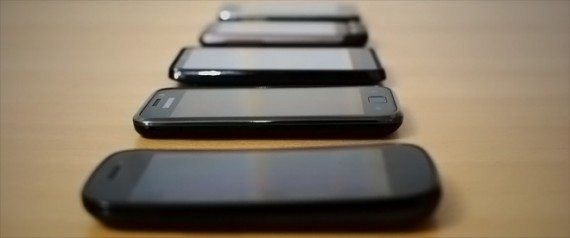 Transfer contacts from one phone to another