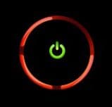 Turn off LCD screen of laptop