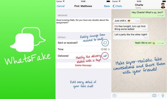 Trick to Generate Fake WhatsApp Conversation (Chat) Screenshot.