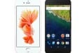 Apple iPhone 6S vs Nexus 6P