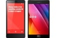 Xiaomi Redmi Note 4G vs Asus Zenpad