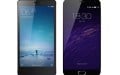 Xiaomi Redmi Note Prime vs Meizu m2