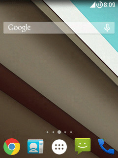 android lollipop on galay Y