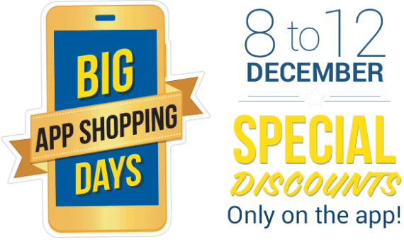 big app shopping days