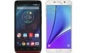 Motorola Droid Turbo vs Samsung Galaxy Note 5