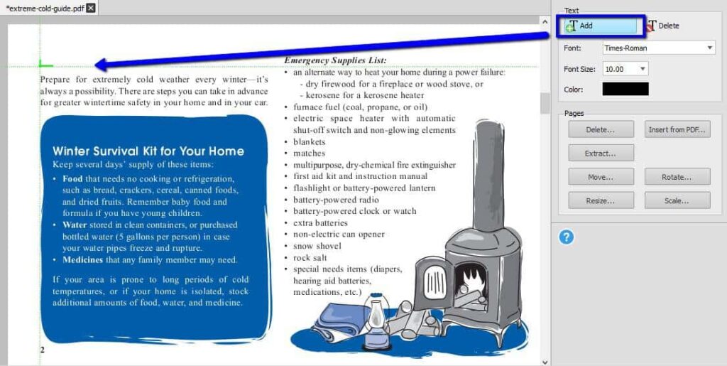 How to Edit PDF Text on the Spot without Acrobat