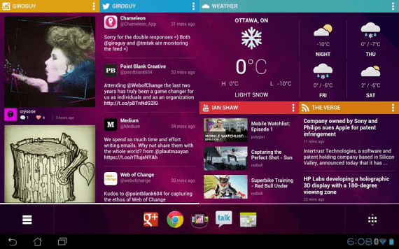 tablet customization