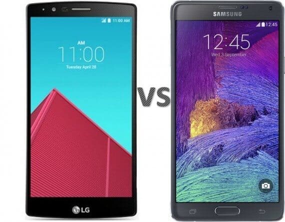 best phablet - Lg G4