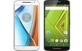 Motorola Moto G4 vs Moto X Play