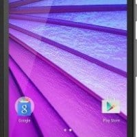 Moto G3 front