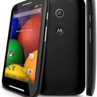 Motorola Moto E